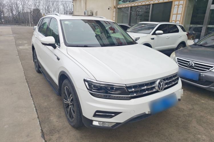 Used Volkswagen Tiguan L 2018 380TSI Automatic All-Wheel Drive Luxury Edition Exterior 1