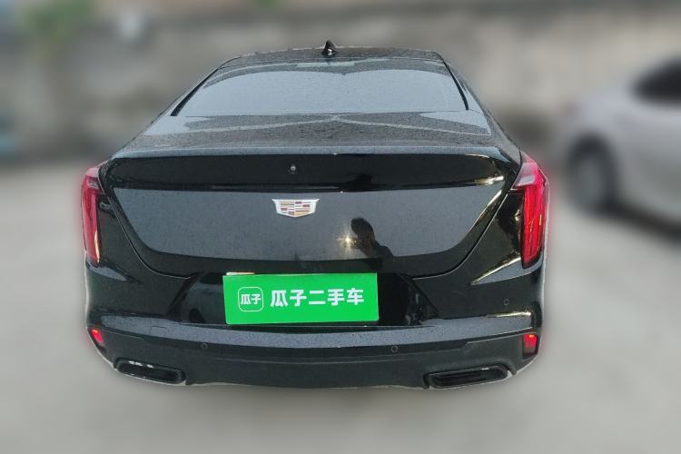 Used Cadillac CT4 2021 28T Luxury Model Rear