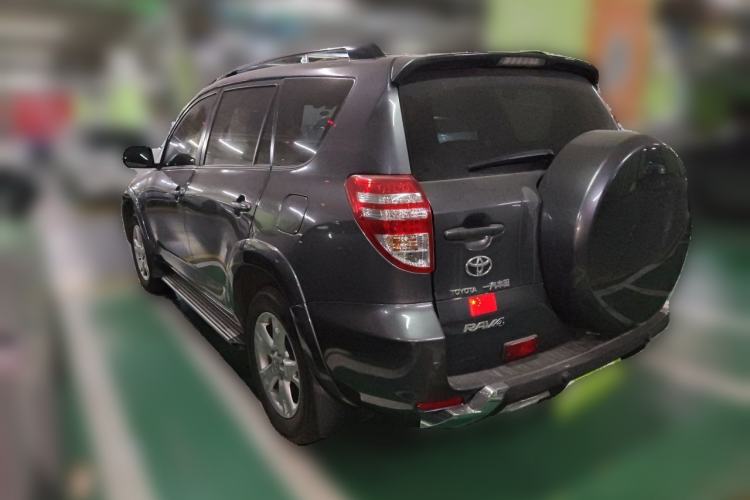 Used Toyota RAV4 2011 2.4L Automatic 4x4 Luxury Edition Rear Left 45 Deg