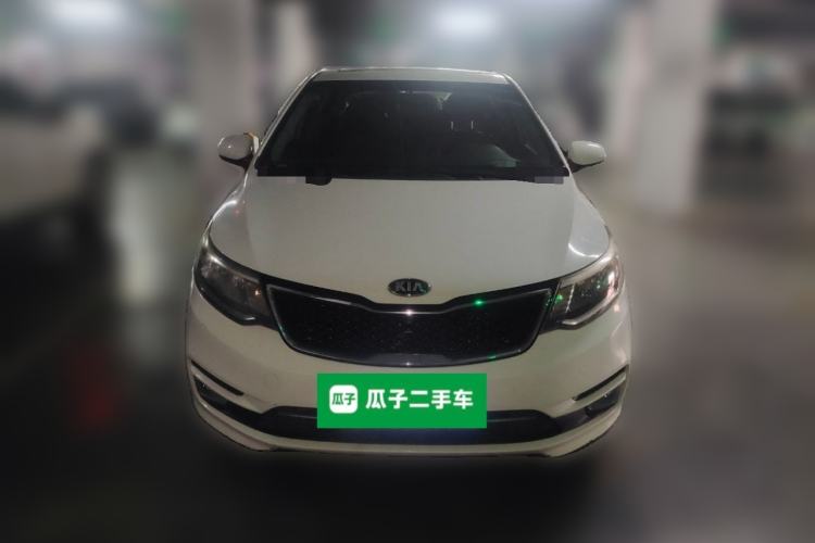 Used Kia K2 2015 Hatchback 1.4L AT GLS Cool Edition Front