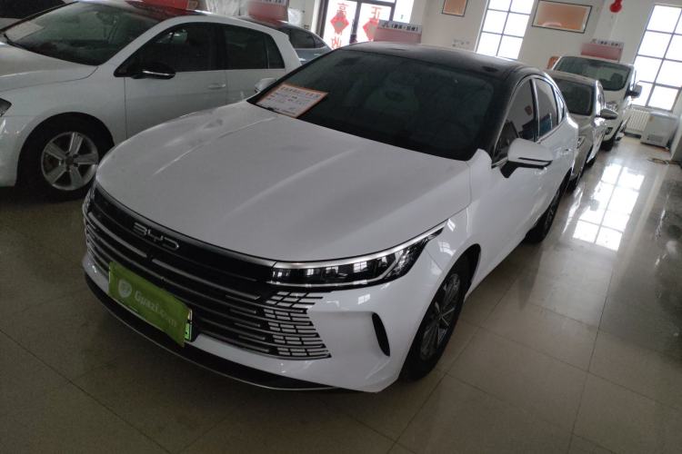 Used BYD Destroyer 05 2024 HONOR Edition DM-i 55KM Luxury Model