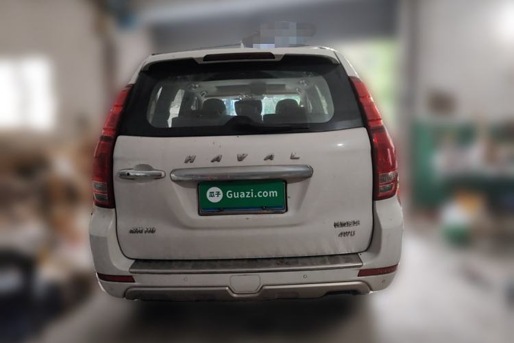 Used Haval H9 2015 2.0T Four-Wheel Drive Luxury 7-Seater