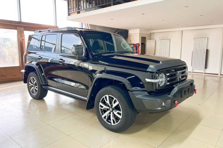 Used Tank 300 2021 City Edition 2.0T—Truly Stylish