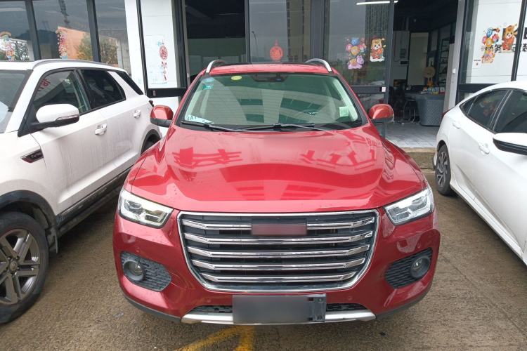 Used Haval H2s 2017 Red-Label 1.5T Dual-Clutch Luxury Model