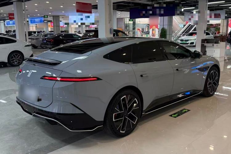 Used Avatr 12 2023 700 Three-Laser Rear-Wheel Drive Luxury Edition