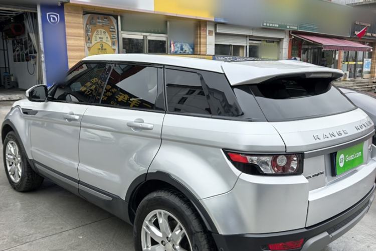 Used Land Rover Range Evoque 2015 2.0T 5-Door Luxury Edition