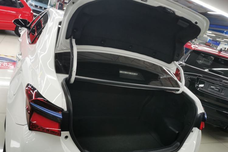 Used Toyota Corolla Hybrid E+ 2020 1.8L E-CVT Comfort Edition Trunk