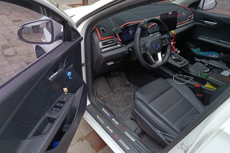 Used BYD e3 2021 Lingchang Edition
