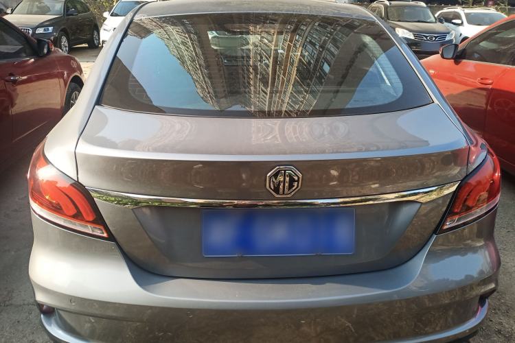 Used MG 6 2017 20T Automatic Luxury Smart Connect Version China V Standard
