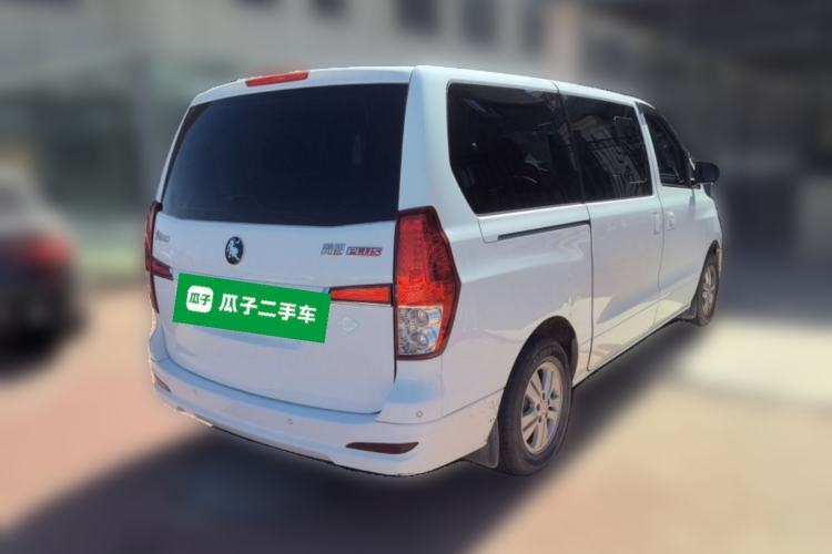 Used FORTHING Lingzhi PLUS 2023 2.0L Manual Luxury CNG 7-Seater Rear Right 45 Deg