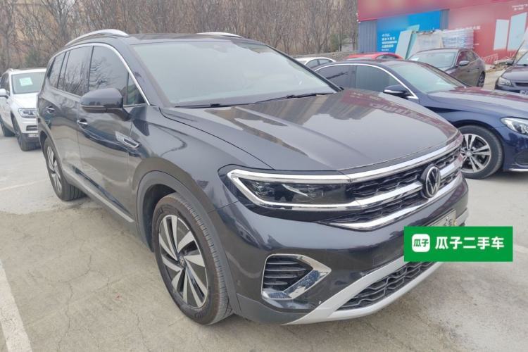 Used Volkswagen Talagon 2022 380TSI Four-Wheel Drive Luxury "Jiajing" Edition Pro 6 Seats
