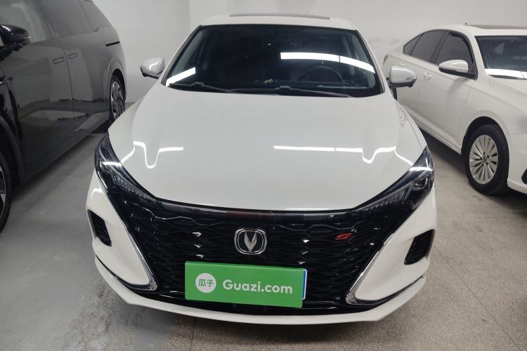 Used CHANGAN Eado 2021 PLUS Blue Whale NE 1.4T GDI DCT Prestige Model Front