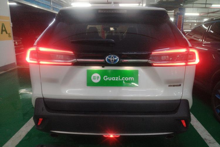 Used Toyota Wildlander 2021 Dual-Engine 2.5L E-CVT Two-Wheel Drive Luxury Edition
