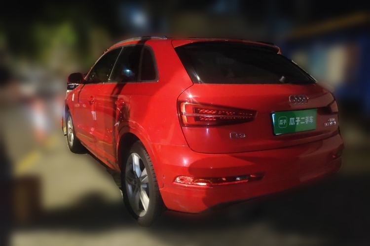 Used Audi Q3 2017 30 TFSI Fashion Model Rear Left 45 Deg