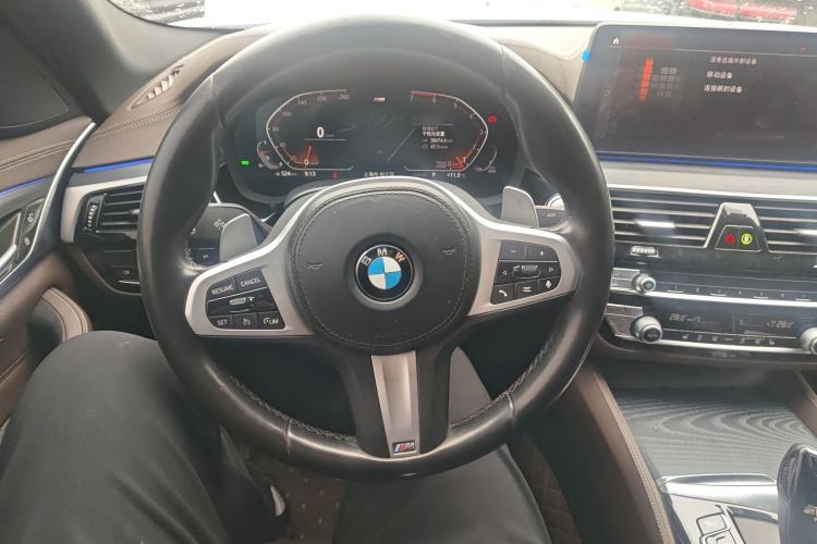 Used BMW 5 Series 2021 Facelifted 530Li Leading Edition M Sport Package