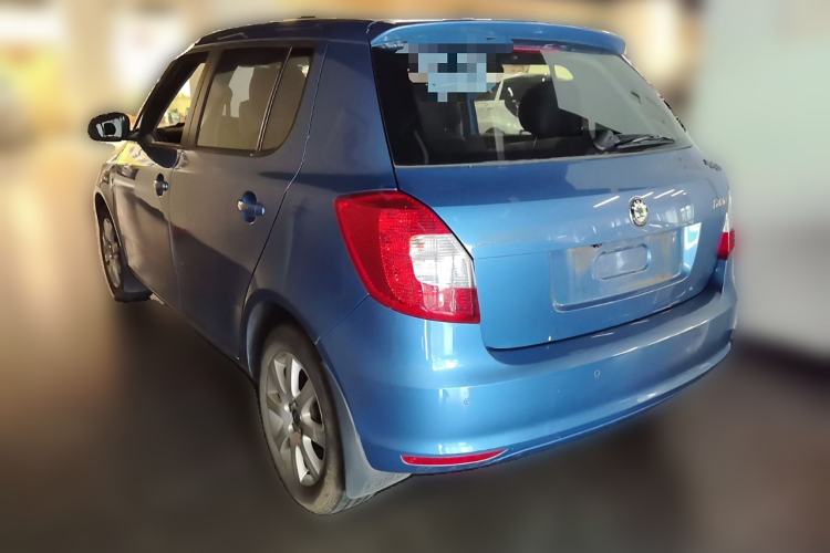 Used Skoda Fabia 2012 1.4L Automatic Crystal Edition