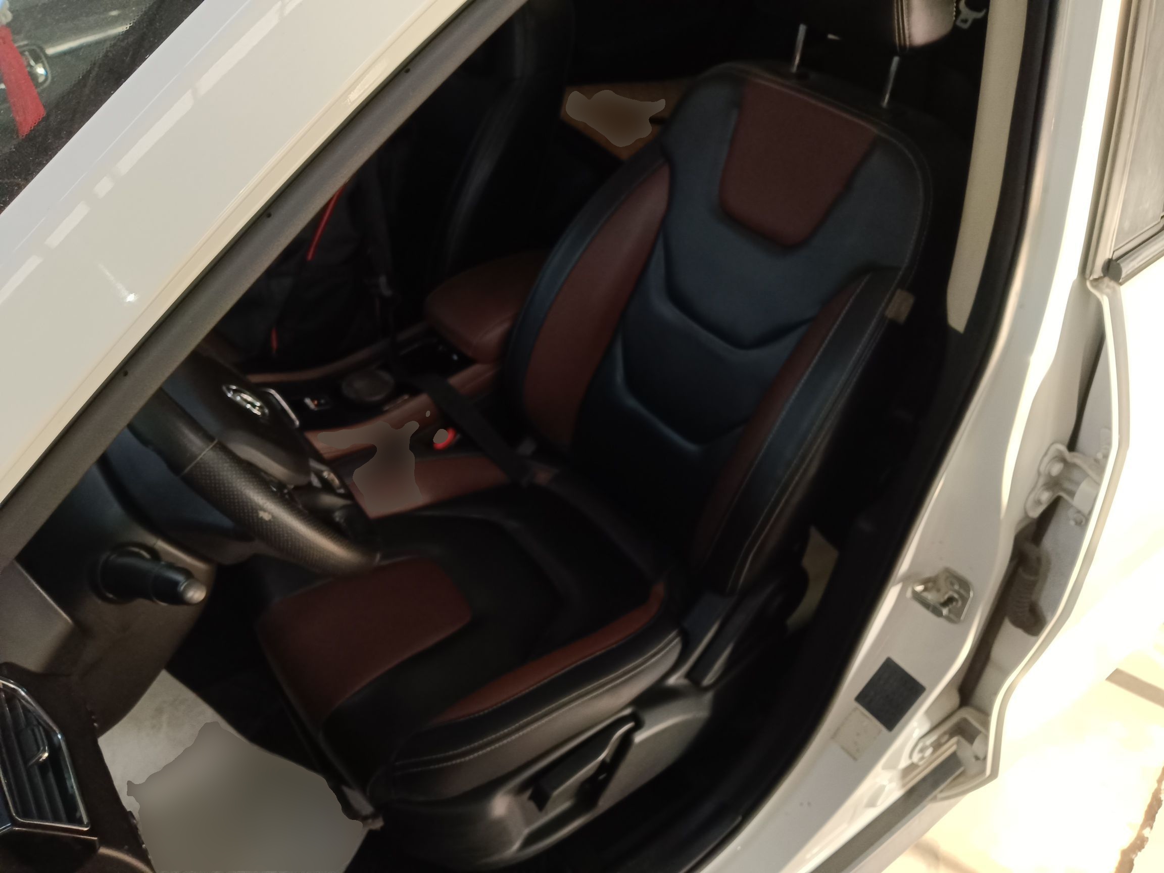 Avant de la voiture