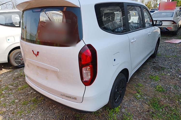Used Wuling Hongguang New Energy 2025 Model Range-Extending Hybrid 150KM Comfort Edition Rear Right 45 Deg