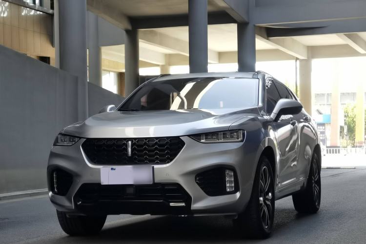 Used Wey VV7 2017 2.0T Ultra-Luxury Version