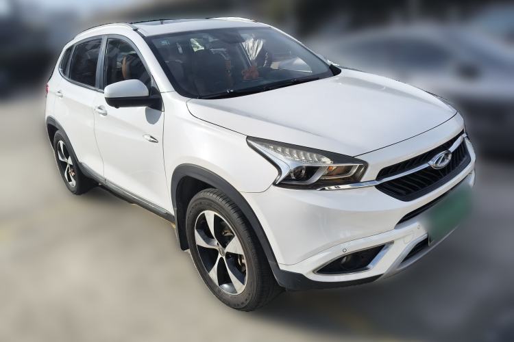 Used Chery Tiggo 7 2016 1.5T Manual Yaozhen Edition Front Right 45 Deg