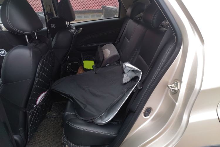 Used Geely Auto Vision X3 2017 1.5L Automatic Luxury Model Left Rear Seat