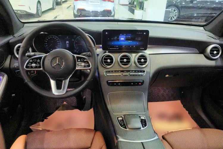 Used Mercedes-Benz GLC Coupe 2023 GLC 300 4MATIC Coupe SUV