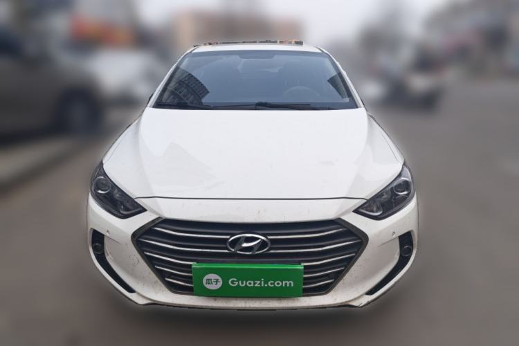 Used Hyundai Elantra (6th Generation / Lingdong) 2016 1.6L Automatic ZhiXuan · Luxury Version