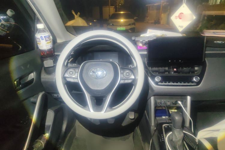 Used Toyota FRONTLANDER 2023 2.0L Smart Electric Hybrid Dual-Engine Leading Edition Steering Wheel