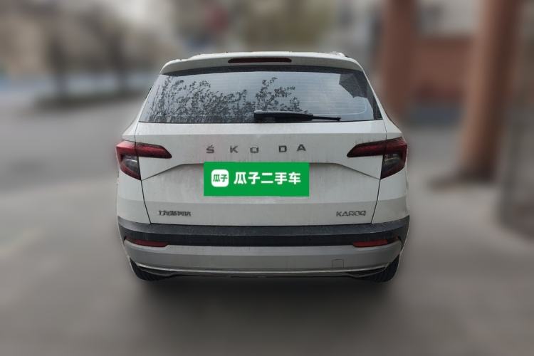 Used Skoda Karoq 2020 TSI280 Smart Drive Technology Edition China VI Rear
