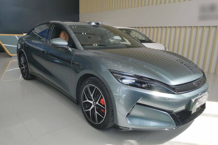 Used BYD Han L 2025 DM-p Four-Wheel-Drive LiDAR Flagship Model