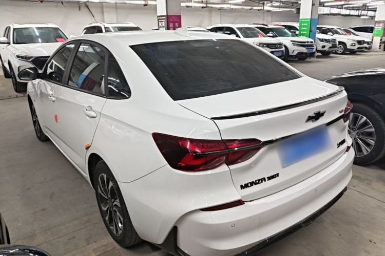 Used Chevrolet Monza 2019 RS 330T Automatic Comfort Edition China VI Standard