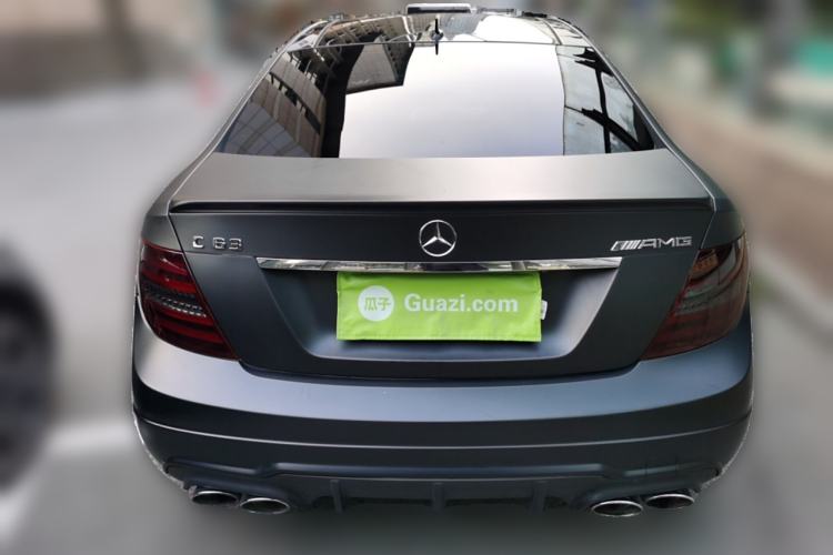 Used Mercedes-Benz C-Class AMG 2012 AMG C 63 Coupe Sport Edition
