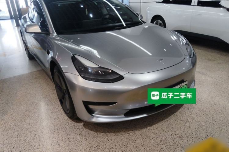 Used Tesla Model 3 2021 Revised Version Standard Range Rear-Wheel Drive Upgraded Edition 3D1
