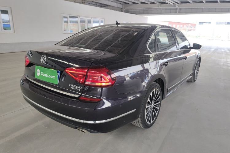 Used Volkswagen Passat 2016 380TSI DSG Ultimate Edition Rear Right 45 Deg