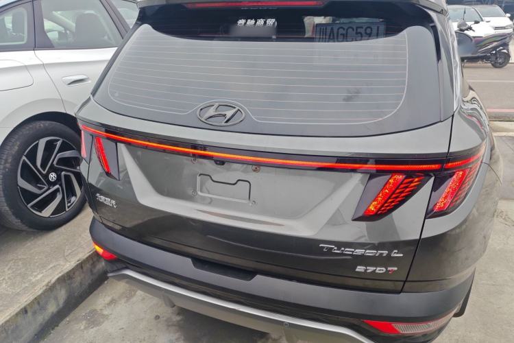 Used Hyundai Tucson 2023 Tucson L 1.5T Automatic Two-Wheel Drive DLX Luxury Edition
