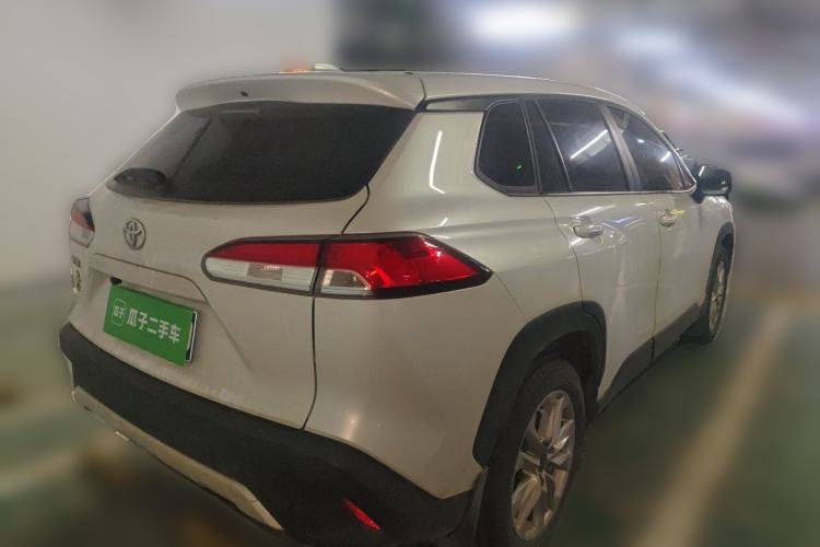 Used Toyota Corolla Cross 2023 2.0L Pioneer Edition Rear Right 45 Deg