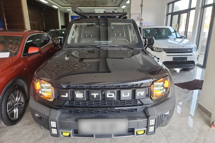 Used JETOUR Shanhai Traveler C-DM 2024 C-DM 208KM Mountain & Wilderness Edition