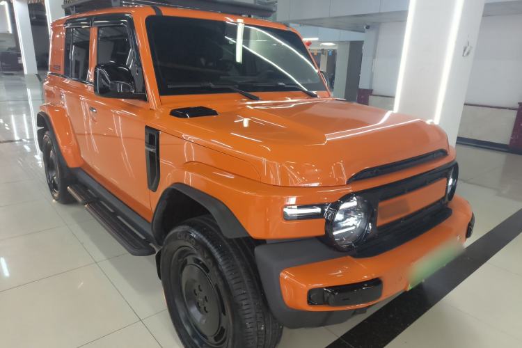 Used iCAR V23 2025 401 Two-Wheel Drive Advanced Edition Exterior 1