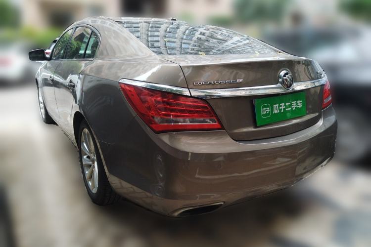 Used Buick LaCrosse 2013 2.0T SIDI Smart Luxury Flagship Edition Rear Left 45 Deg