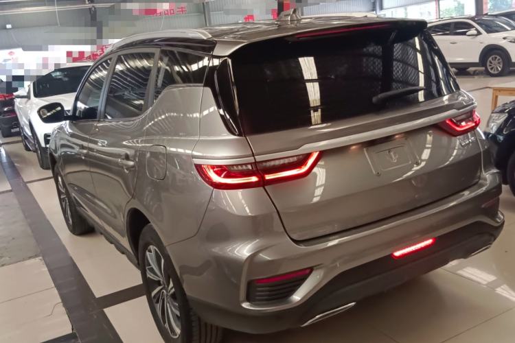 Used Geely Auto Vision X6 2020 1.4T CVT Luxury Edition