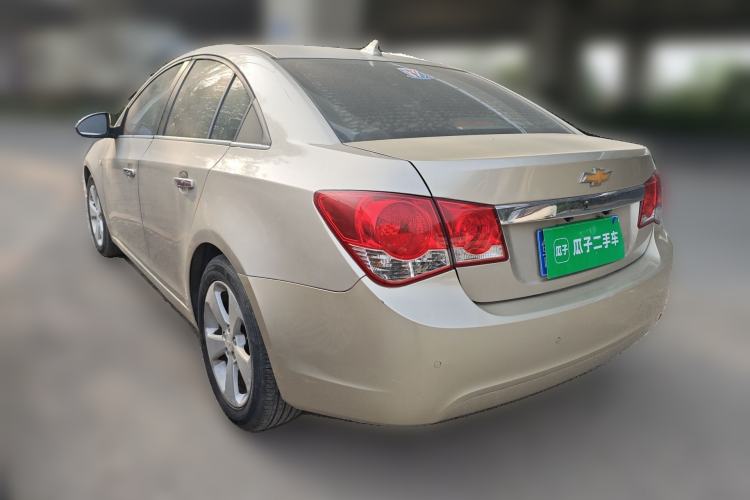 Used Chevrolet Cruze 2013 1.8L SX AT Rear Left 45 Deg