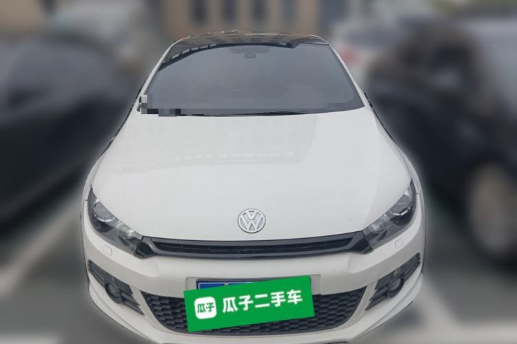 Used Volkswagen Scirocco 2011 2.0 TSI Luxury Edition Front
