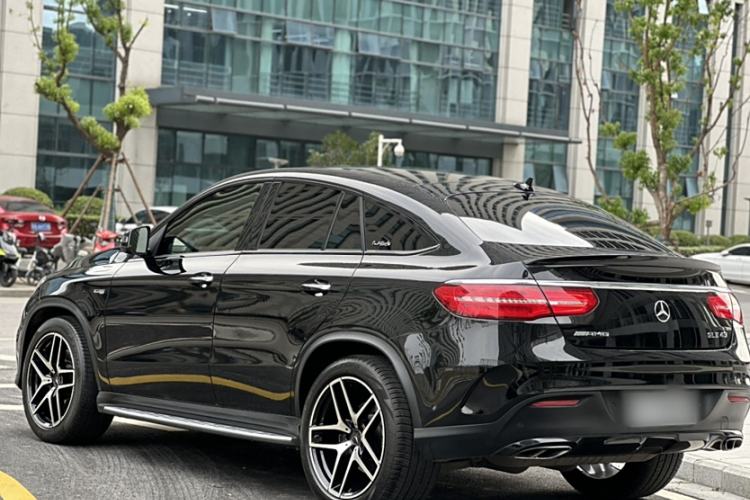 Used Mercedes-Benz GLE Coupe AMG 2017 AMG GLE 43 4MATIC Coupe SUV
