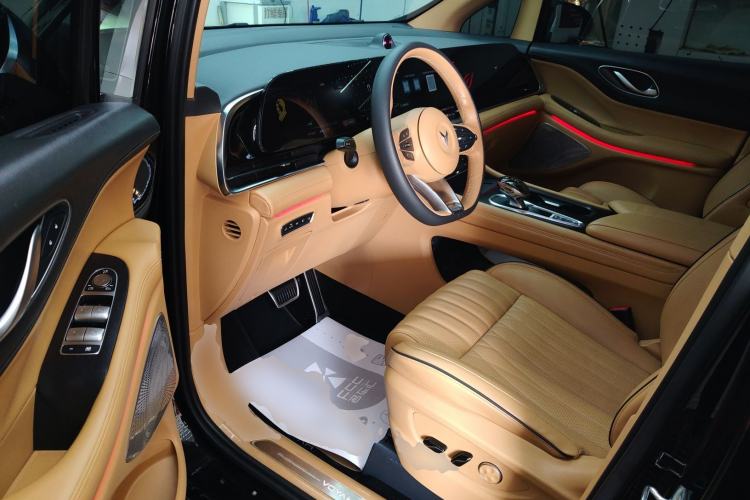 Used VOYAH Dream 2022 Low-Carbon Edition Dream+ Smart Enjoyment Package Driver Seat