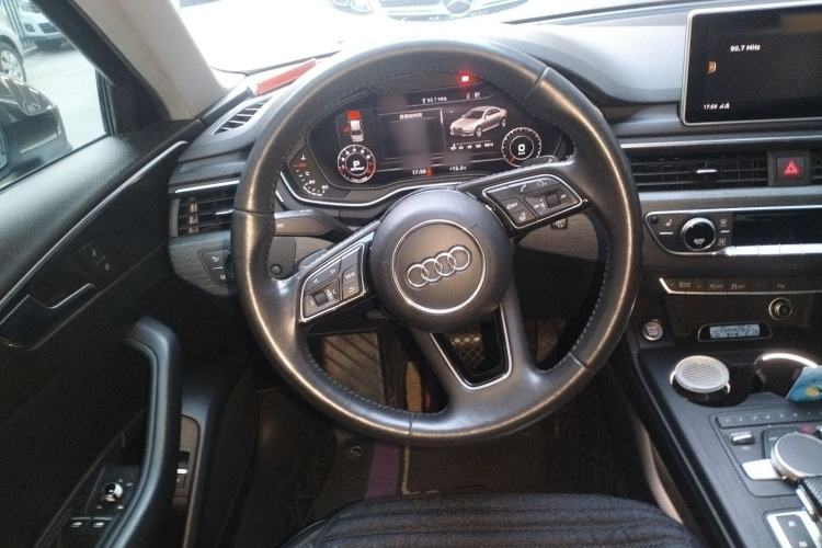 Used Audi A4L 2017 Plus 45 TFSI quattro Stylish Model