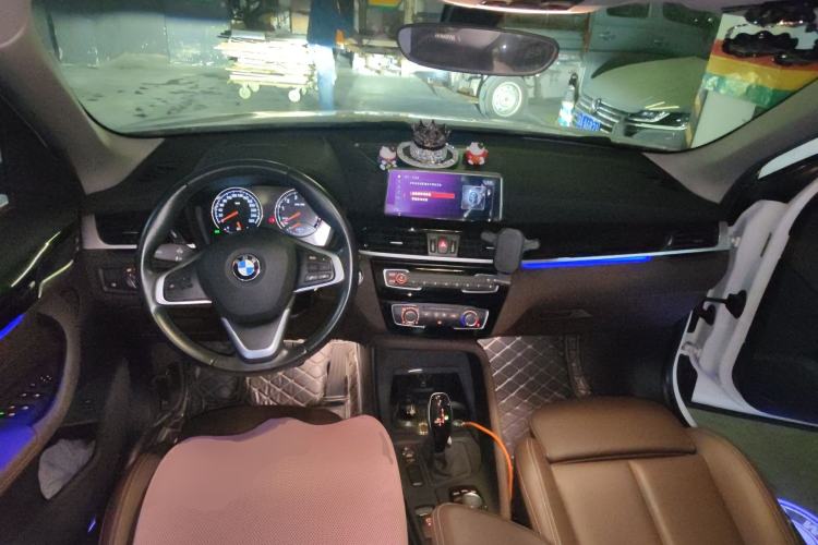 Used BMW X1 2020 sDrive20Li Fashion Model Center Console