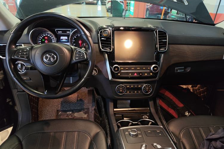 Used BAIC Off-Road BJ90 2021 3.0T Zhenrong Edition Center Console