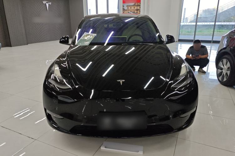 Used Tesla Model Y 2021 Standard Range Rear-Wheel Drive Version Front