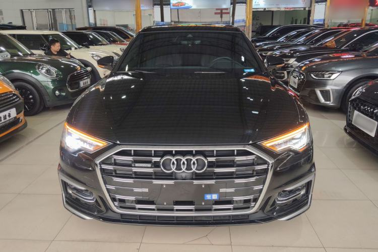 Used Audi A6L 2023 Revised Edition 45 TFSI quattro Prestige Dynamic Version Front