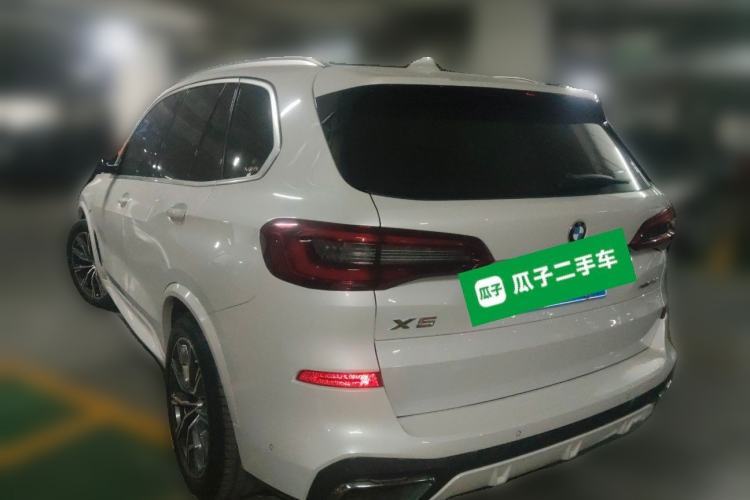 Used BMW X5 2020 xDrive40i 3.0T Standard Edition Middle East Rear Left 45 Deg